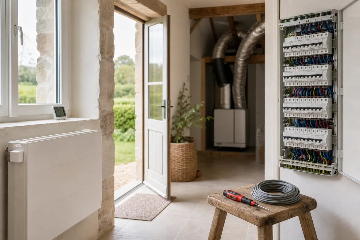 Chauffage & ventilation