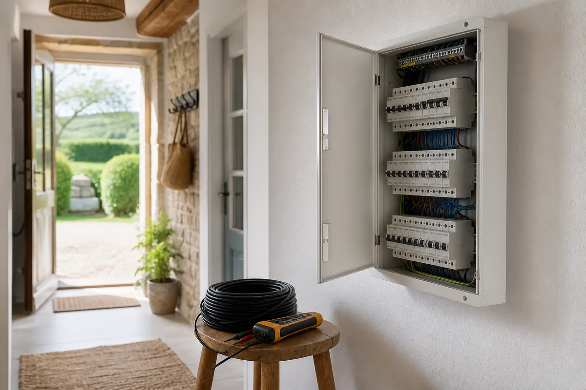 Remplacer un tableau électrique : quand, composition et prix constatés